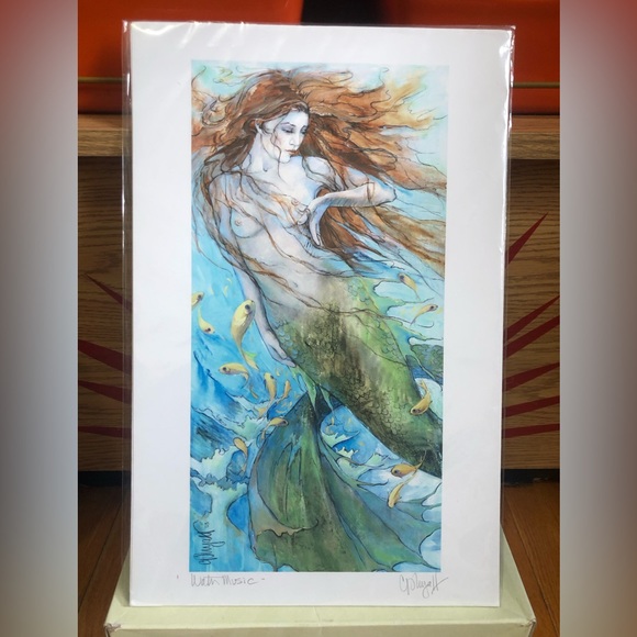 ‘Water Music’ Giclee Print by Christina P. Wyatt - Picture 2 of 9